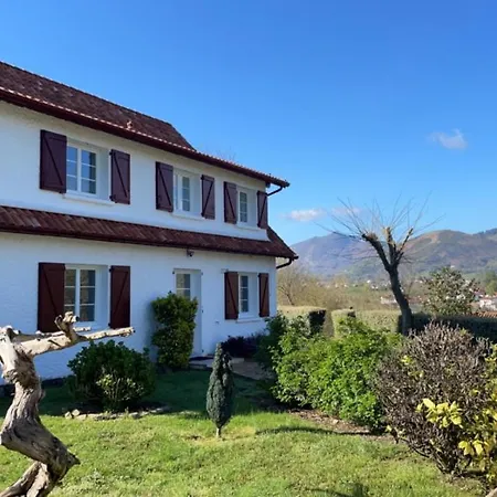 Appartement Vue Sur La Rhune Sare Esterno foto